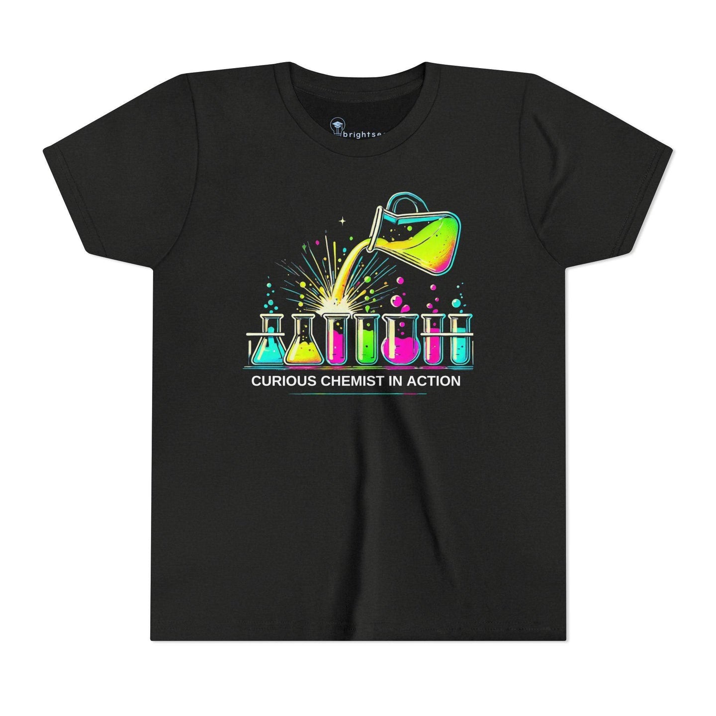 Curious Chemist - Youth Short Sleeve - Brightsee