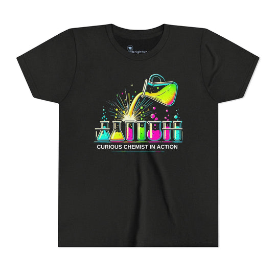 Curious Chemist - Youth Short Sleeve - Brightsee