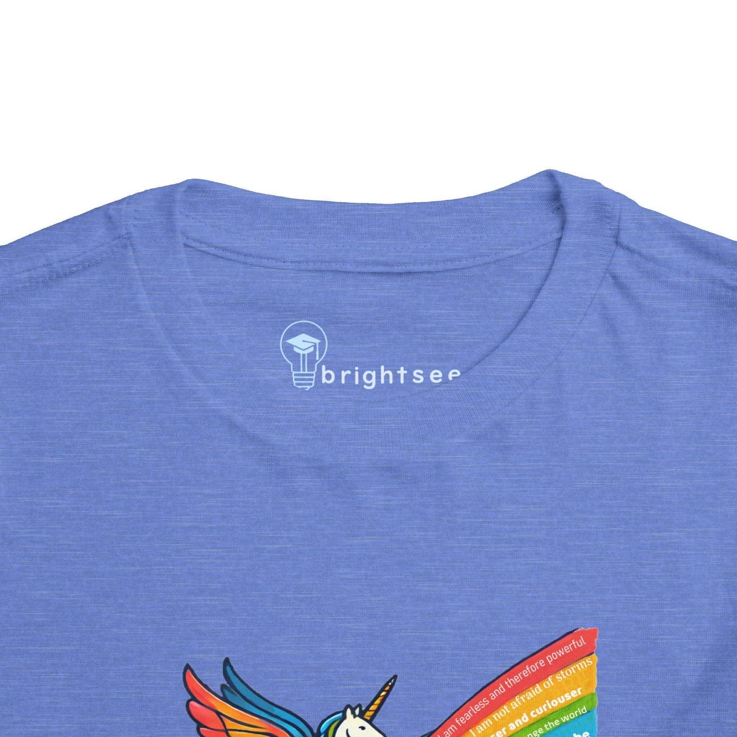 Future Author Alicorn - Toddler Short Sleeve - Brightsee