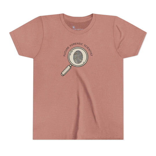 Future Forensic Scientist - Youth Short Sleeve - Brightsee
