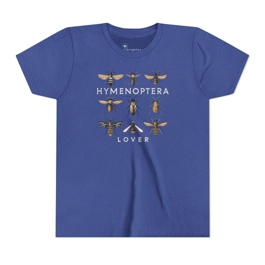 Hymenoptera Lover - Youth Short Sleeve - Brightsee