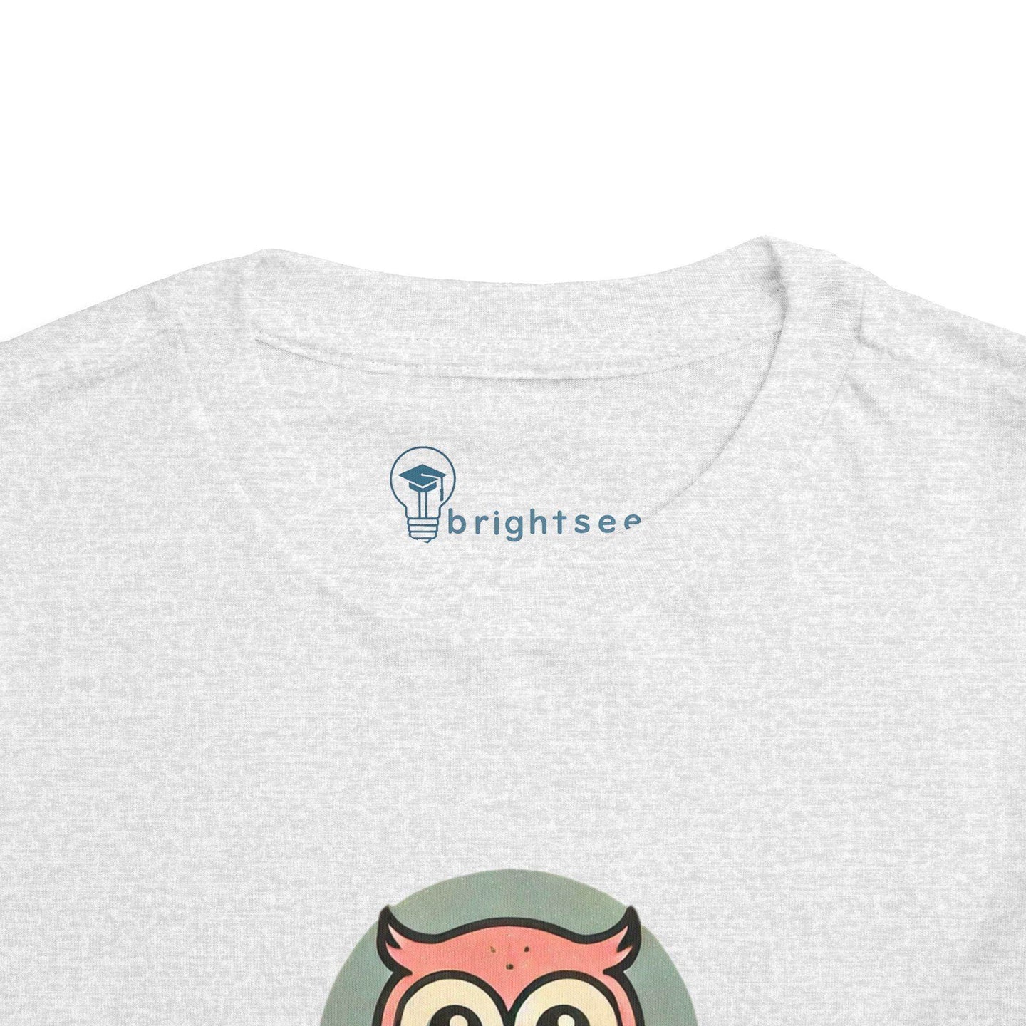 Future Philosopher Owl - Toddler Short Sleeve - Brightsee