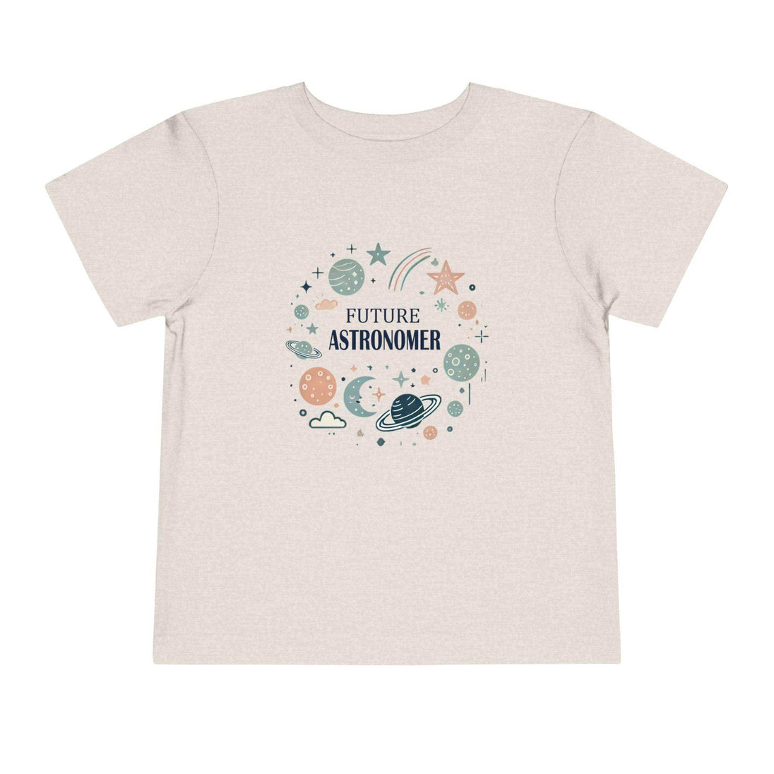 Future Astronomer Little - Toddler Short Sleeve - Brightsee