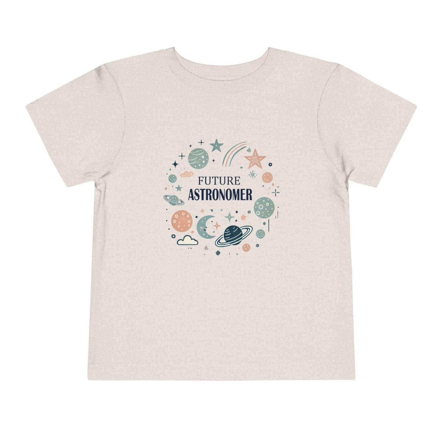 Future Astronomer Little - Toddler Short Sleeve - Brightsee