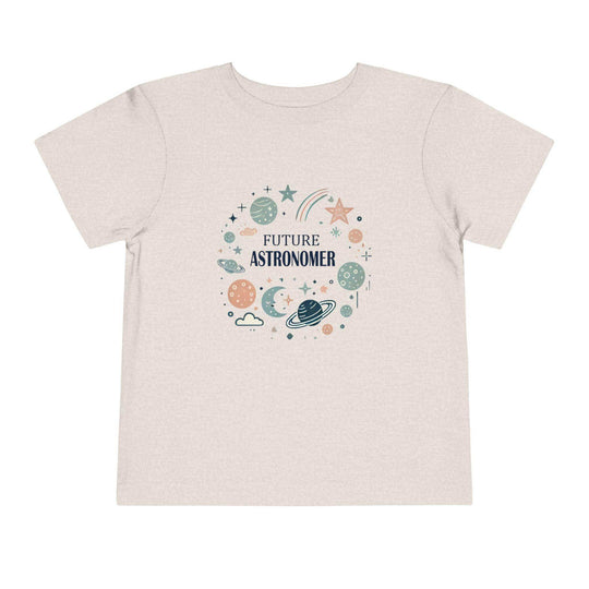 Future Astronomer Little - Toddler Short Sleeve - Brightsee
