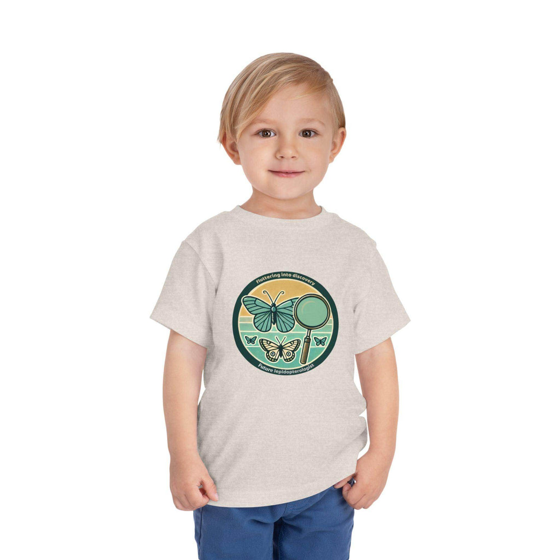 Future Lepidopterologist - Toddler Short Sleeve - Brightsee