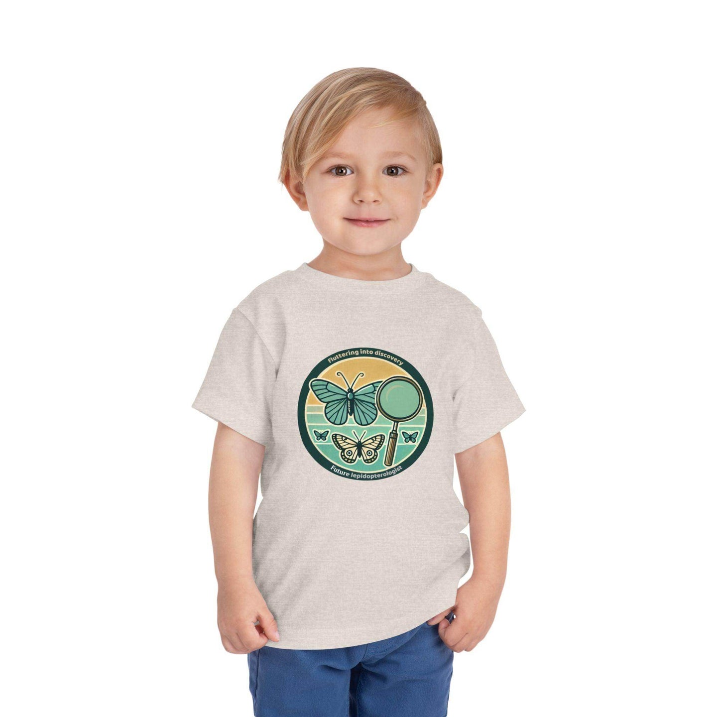 Future Lepidopterologist - Toddler Short Sleeve - Brightsee