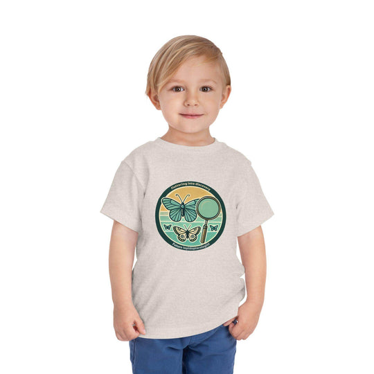 Future Lepidopterologist - Toddler Short Sleeve - Brightsee