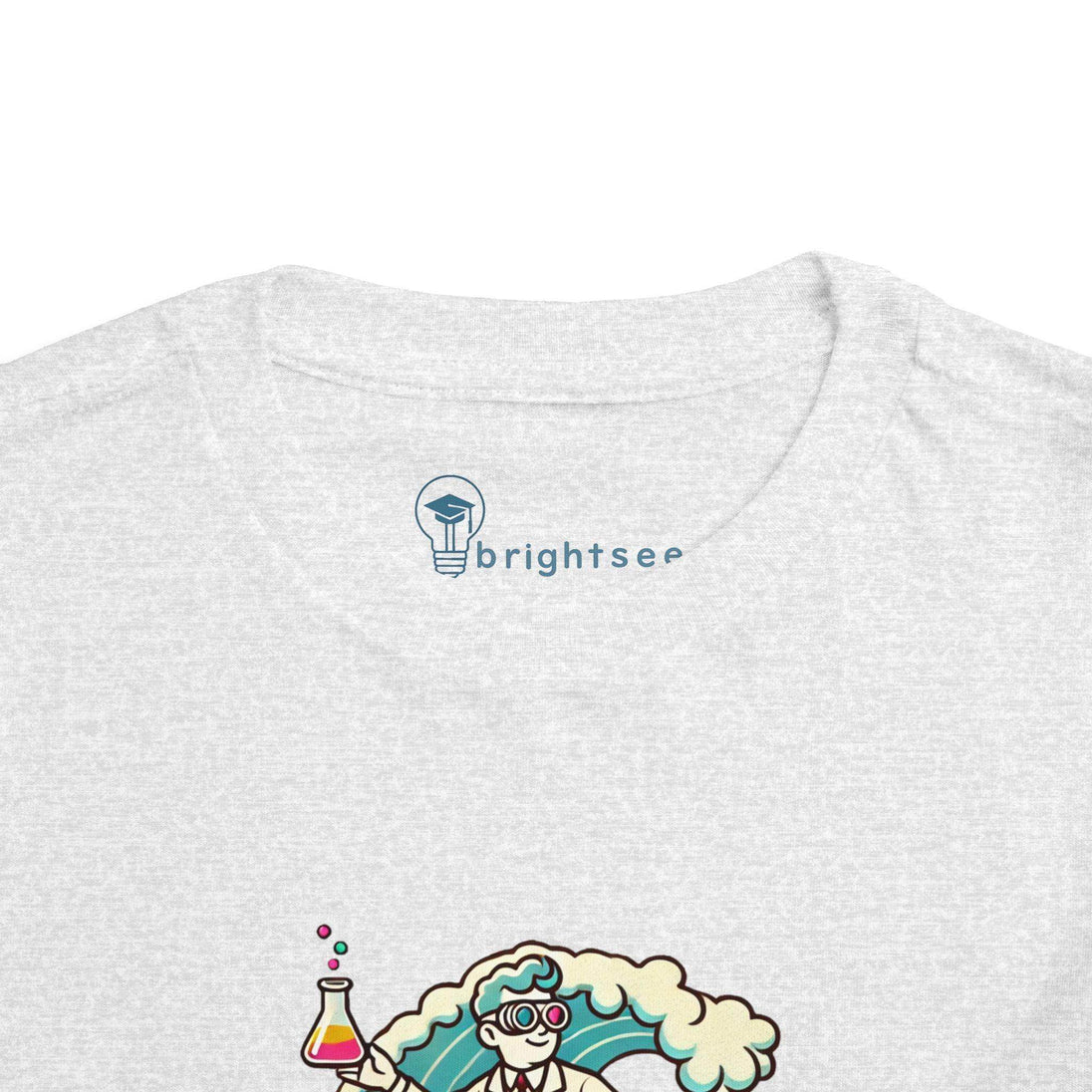 Surfing Scientist - Toddler Short Sleeve - Brightsee