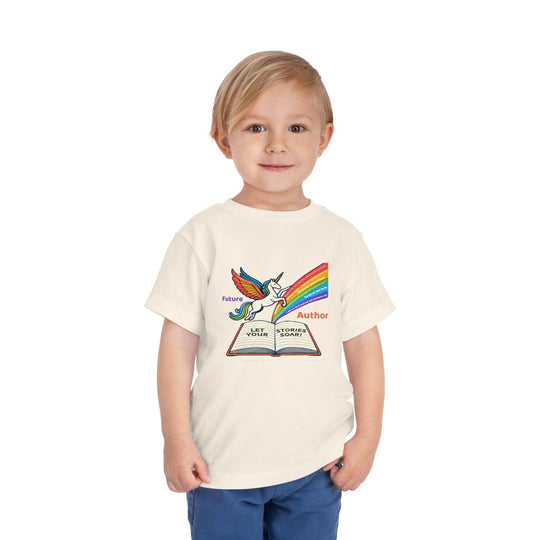 Future Author Alicorn - Toddler Short Sleeve - Brightsee