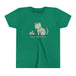 Robot Mouse and Cat - Youth Short Sleeve - Brightsee