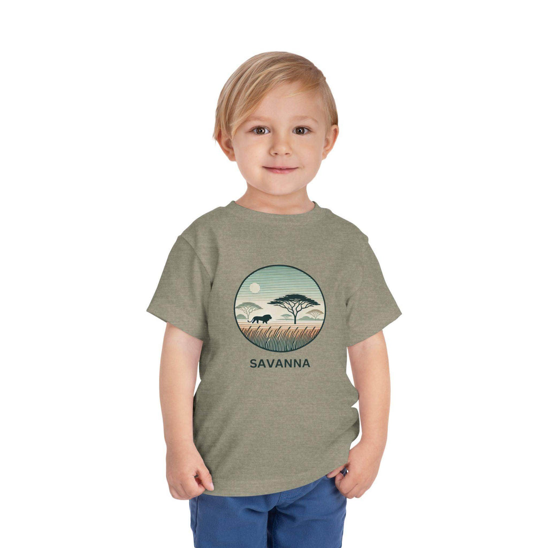 Savanna - Toddler Short Sleeve - Brightsee
