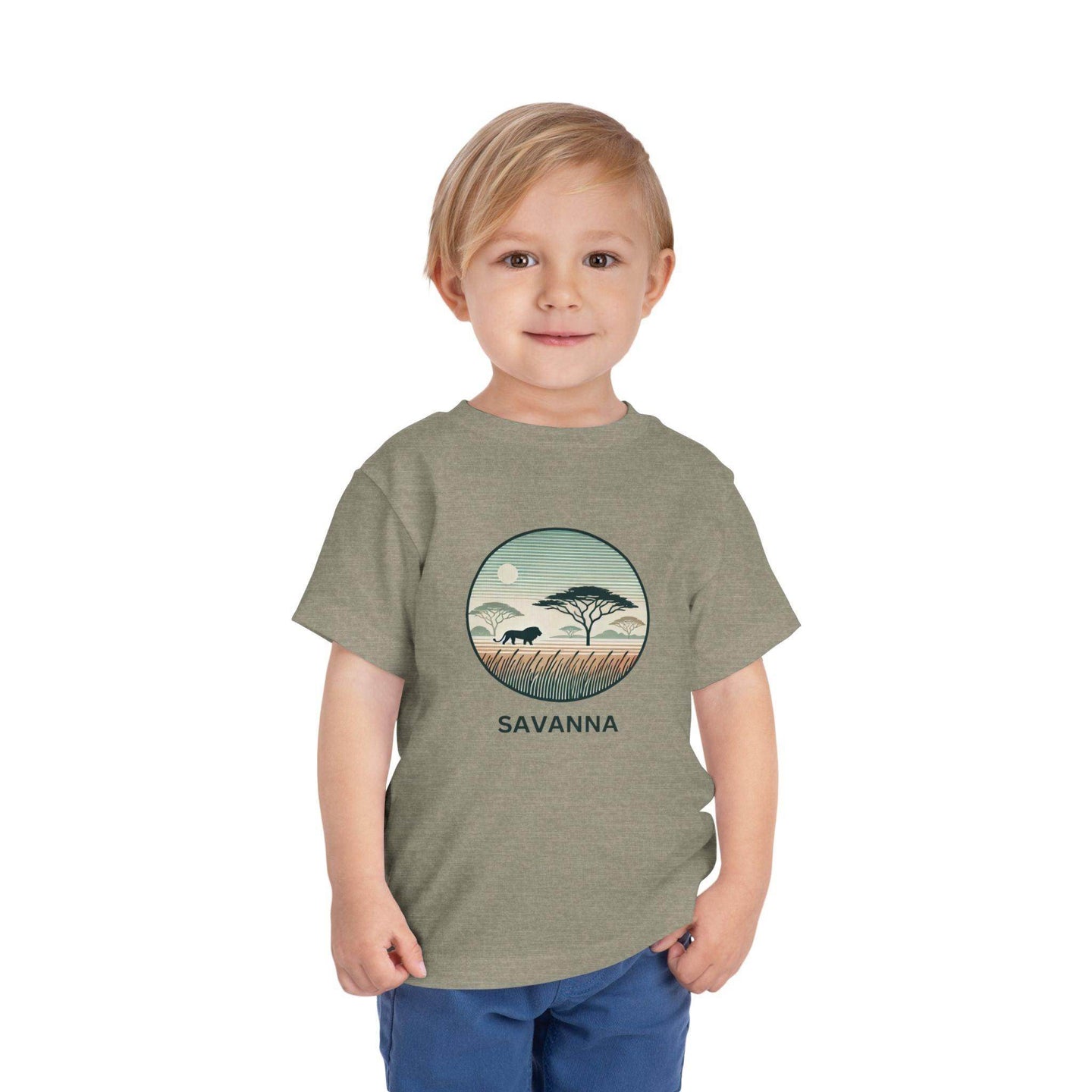 Savanna - Toddler Short Sleeve - Brightsee
