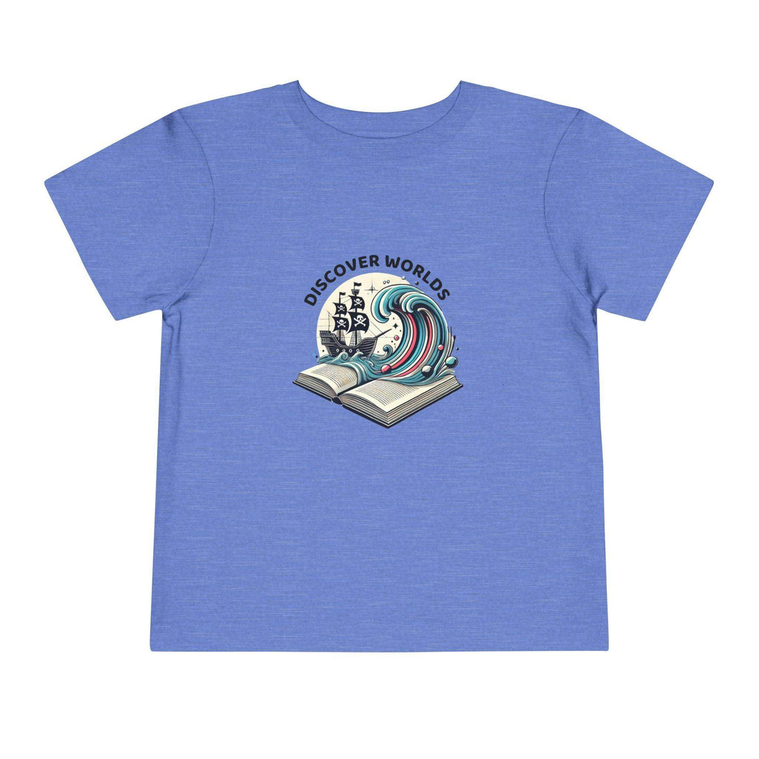 Discover Worlds - Pirate Ship - Toddler Short Sleeve - Brightsee