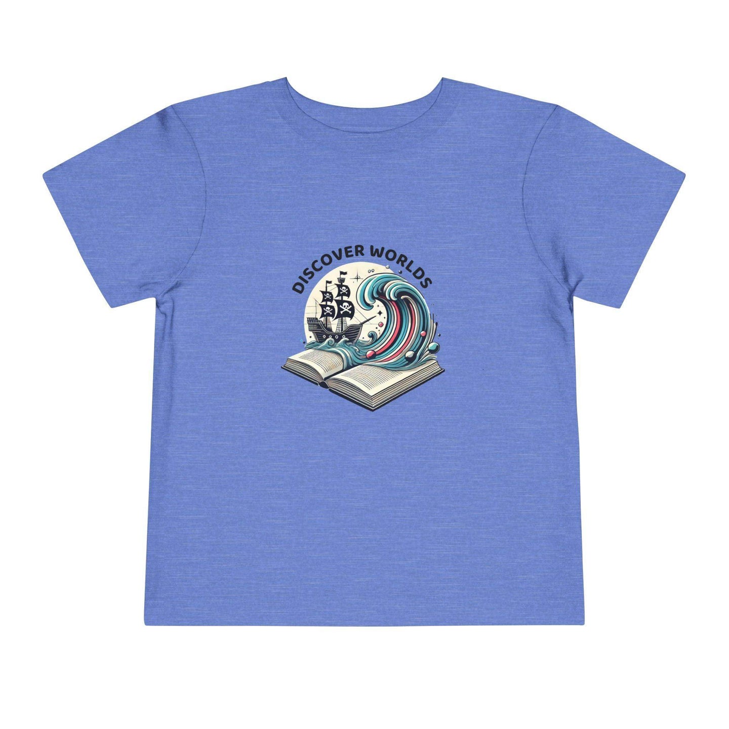 Discover Worlds - Pirate Ship - Toddler Short Sleeve - Brightsee