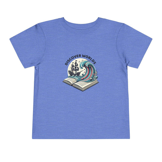 Discover Worlds - Pirate Ship - Toddler Short Sleeve - Brightsee