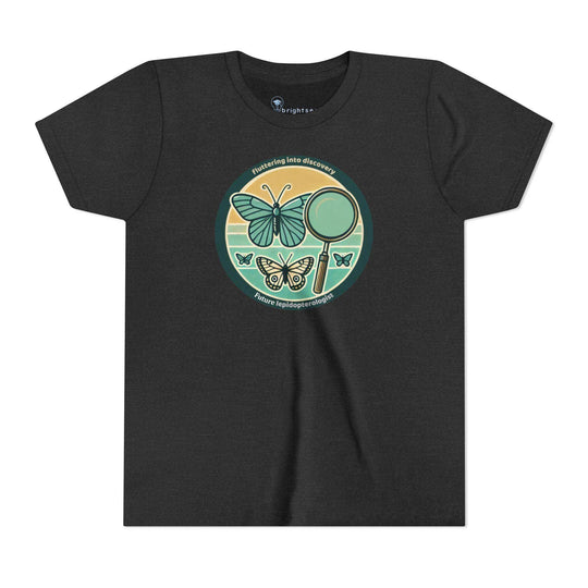 Future Lepidopterologist - Youth Short Sleeve - Brightsee
