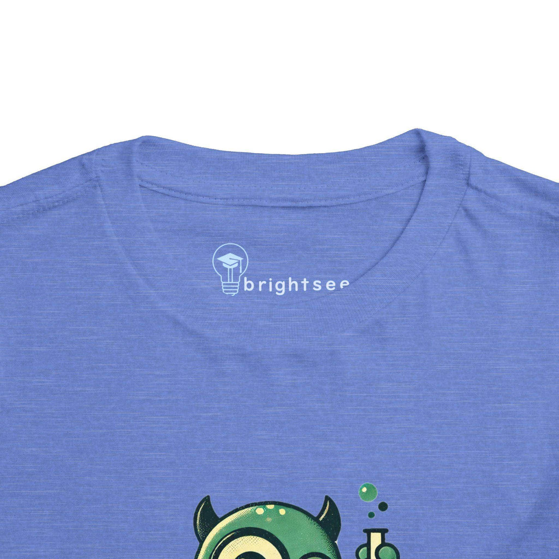 Spooky Science - Monster - Toddler Short Sleeve - Brightsee