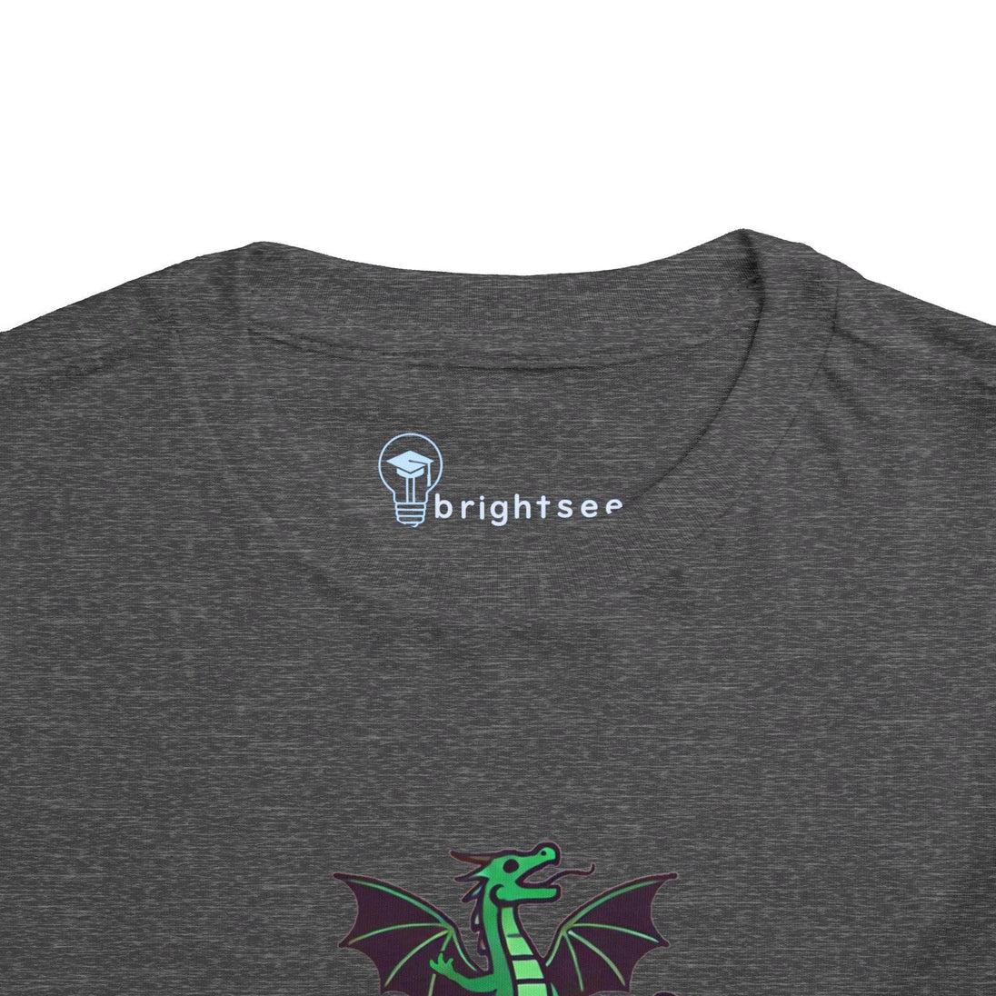 Let Your Stories Soar - Dragon - Toddler Short Sleeve - Brightsee