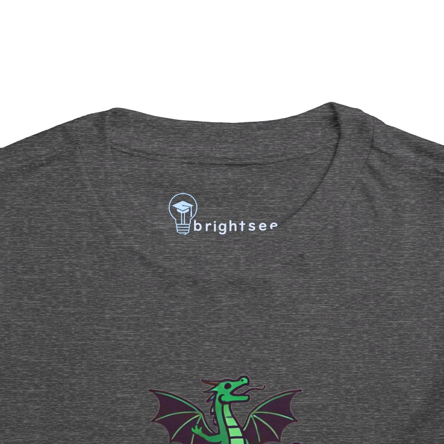 Let Your Stories Soar - Dragon - Toddler Short Sleeve - Brightsee