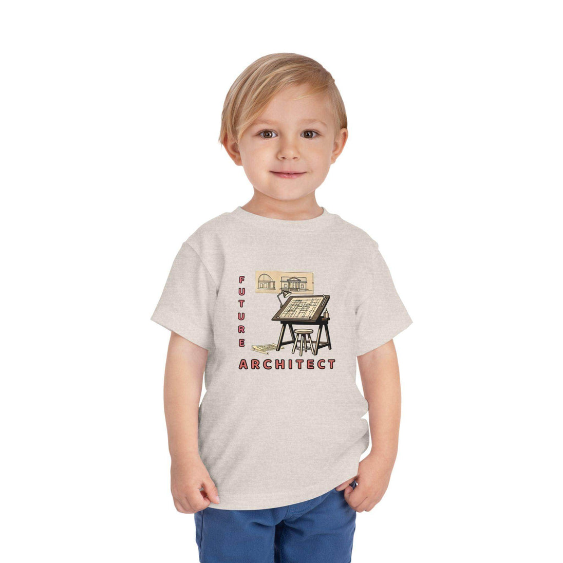 Future Architect - Toddler Short Sleeve - Brightsee