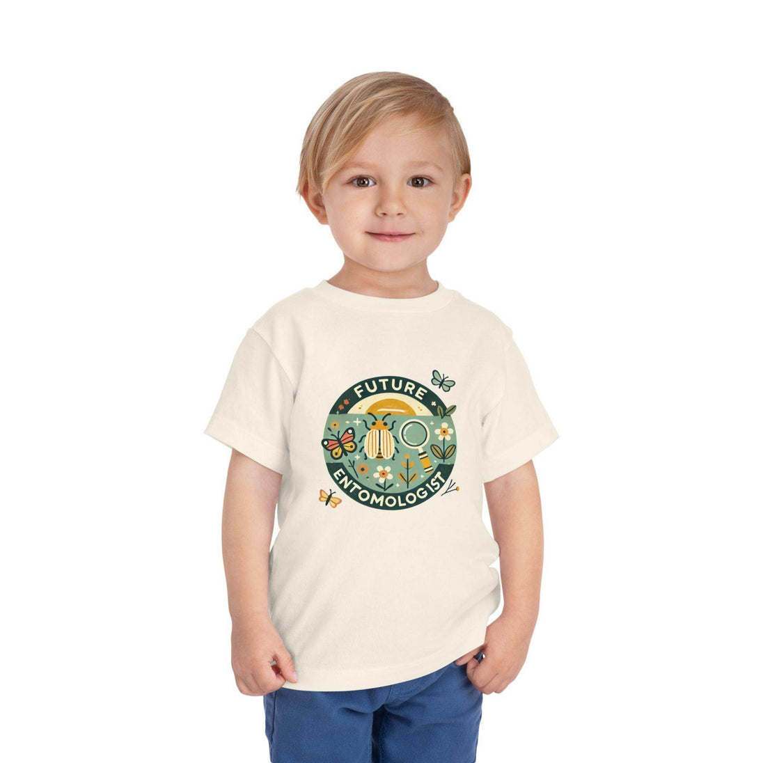 Future Entomologist Circle - Toddler Short Sleeve - Brightsee