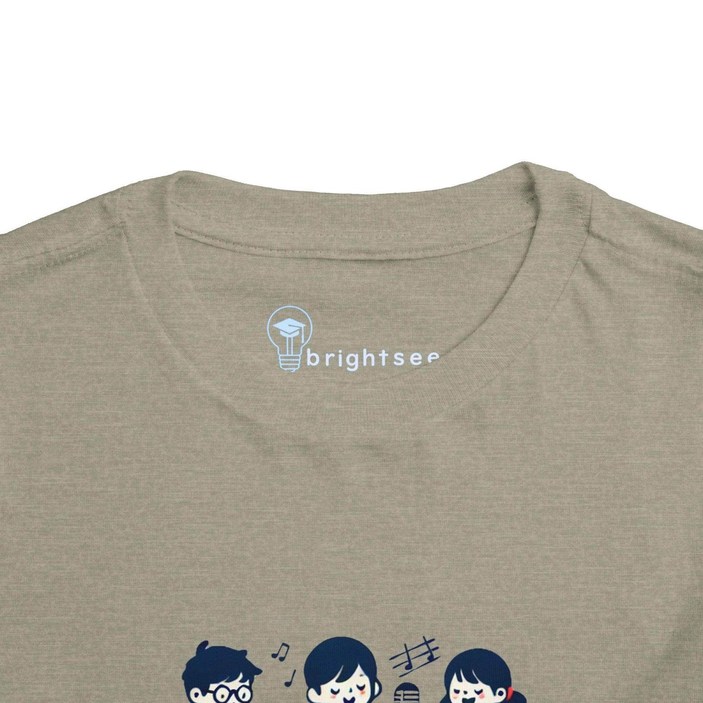 Find Your Own Sound - Toddler Short Sleeve - Brightsee