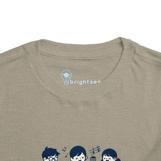 Find Your Own Sound - Toddler Short Sleeve - Brightsee