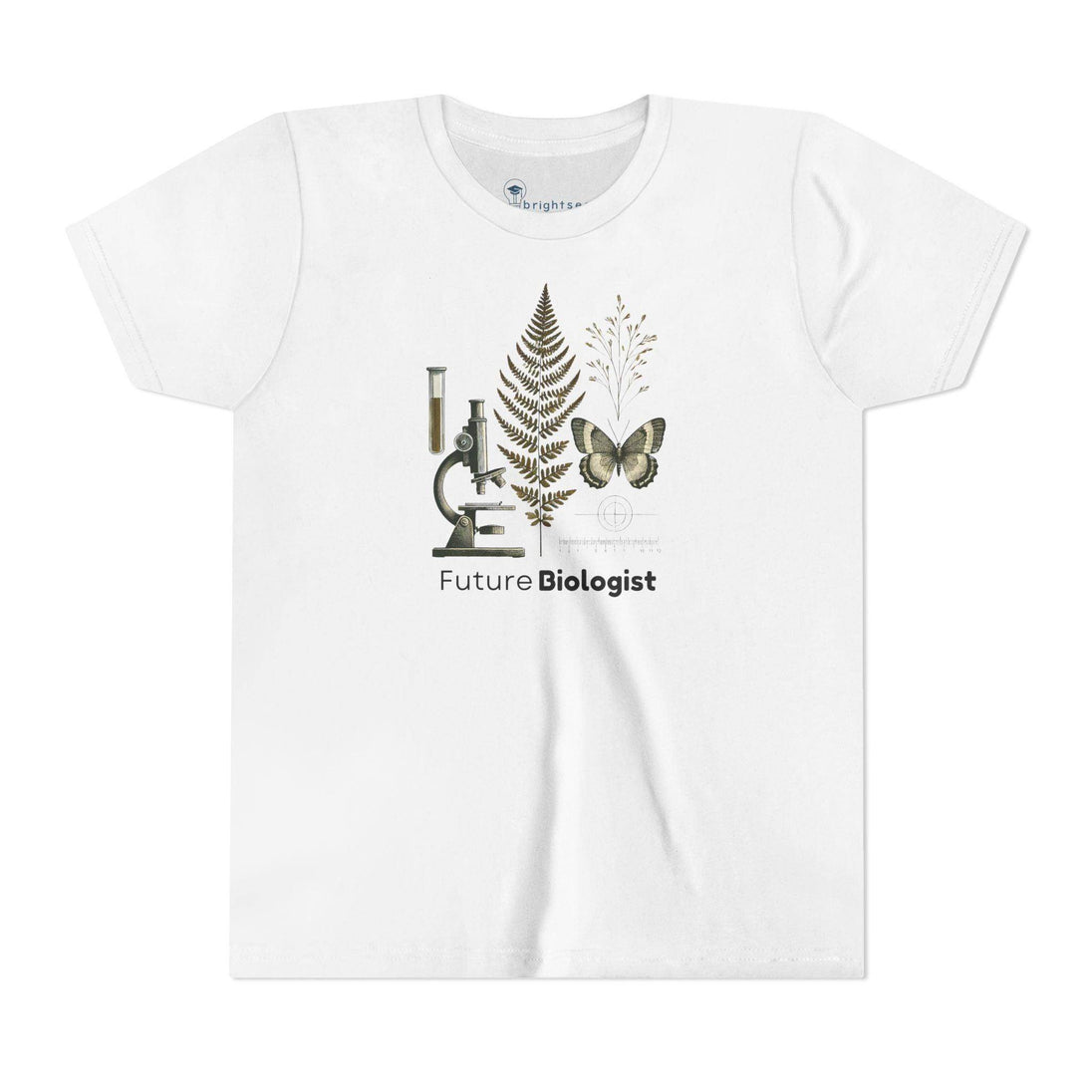 Future Biologist - Naturalist - Youth Short Sleeve - Brightsee