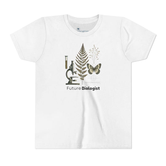 Future Biologist - Naturalist - Youth Short Sleeve - Brightsee