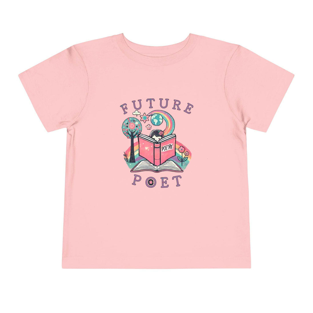 Future Poet - Toddler Short Sleeve - Brightsee