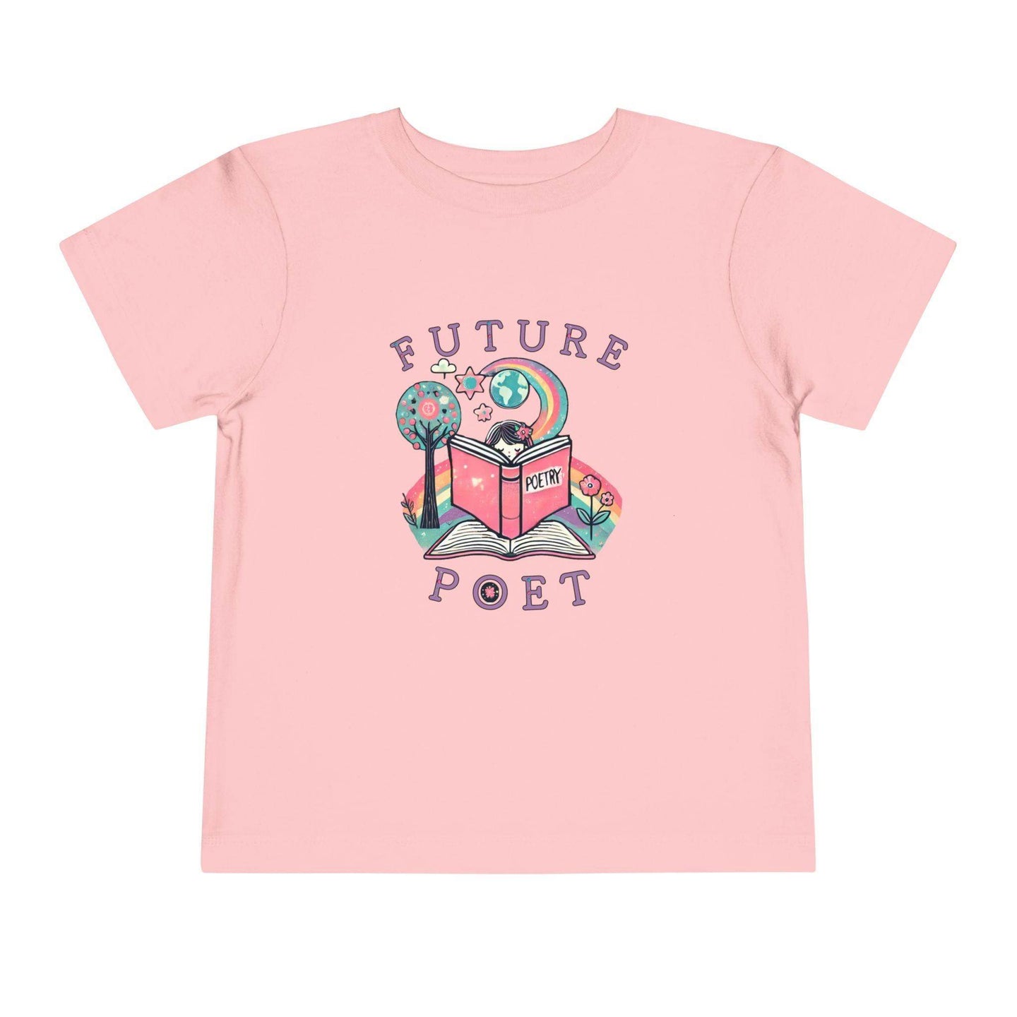 Future Poet - Toddler Short Sleeve - Brightsee