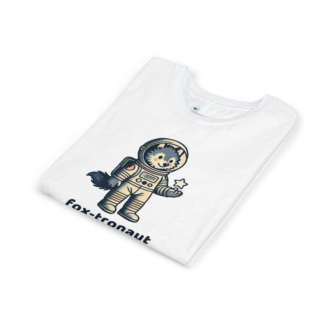 Fox-tronaut - Youth Short Sleeve - Brightsee