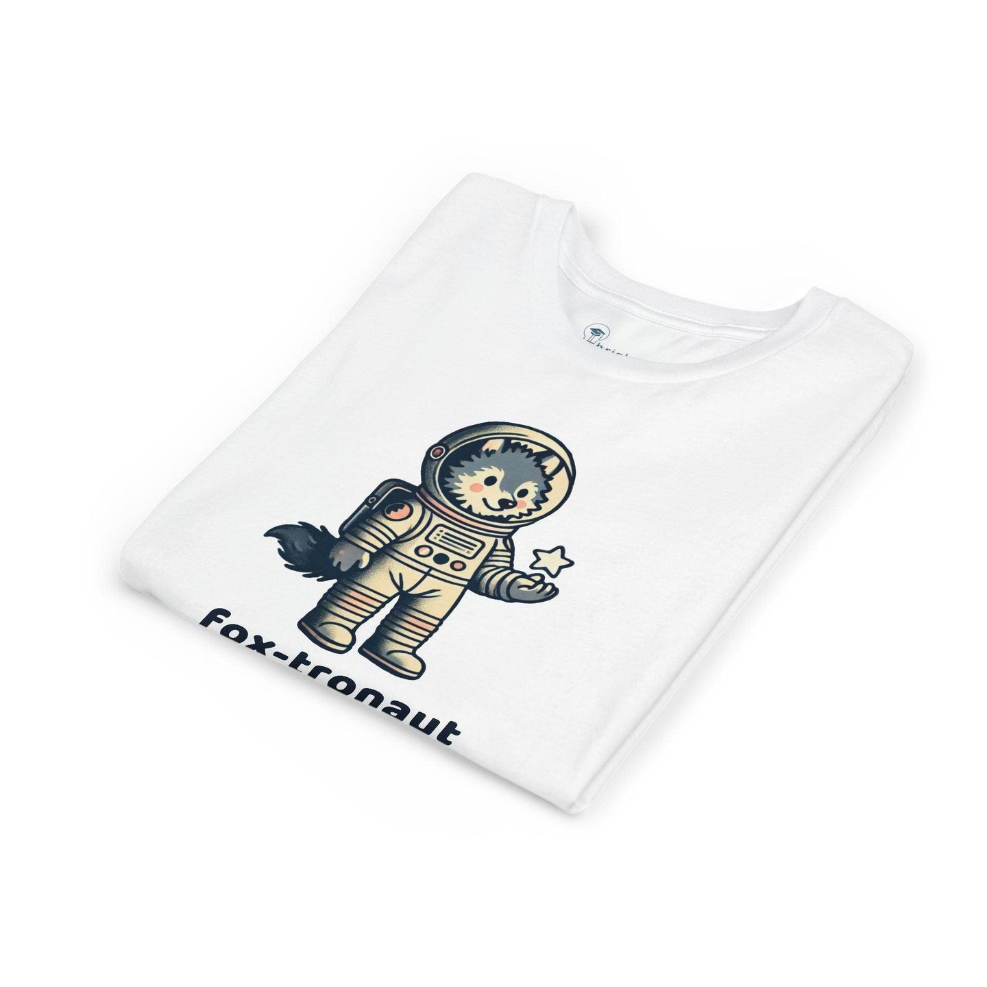 Fox-tronaut - Youth Short Sleeve - Brightsee