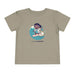 Surfing Scientist Girl - Toddler Short Sleeve - Brightsee