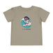 Surfing Scientist Girl - Toddler Short Sleeve - Brightsee