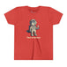 Fox-tronaut - Youth Short Sleeve - Brightsee