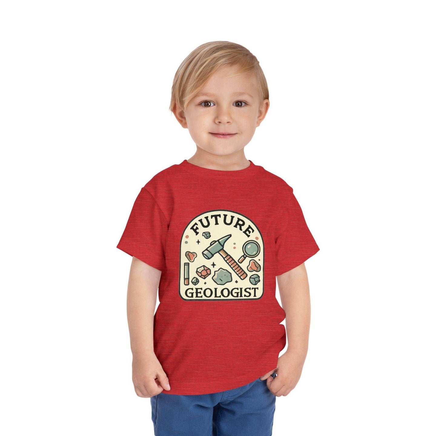 Future Geologist - Toddler Short Sleeve - Brightsee