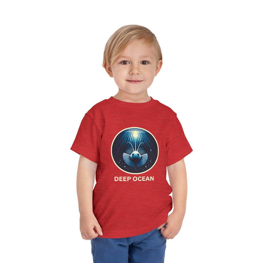 Deep Ocean - Toddler Short Sleeve - Brightsee