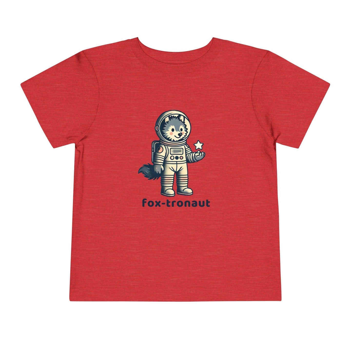 Fox-tronaut - Toddler Short Sleeve - Brightsee