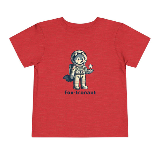 Fox-tronaut - Toddler Short Sleeve - Brightsee