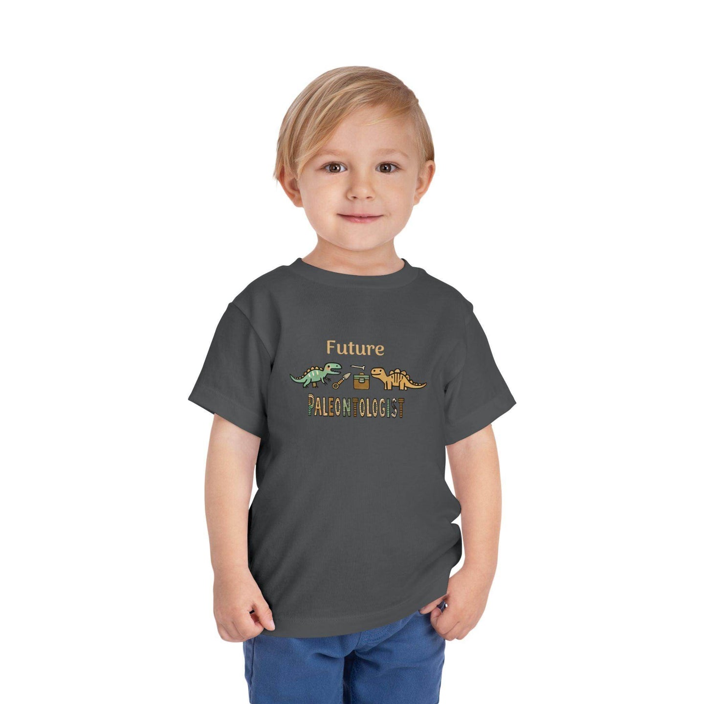 Future Paleontologist - Toddler Short Sleeve - Brightsee
