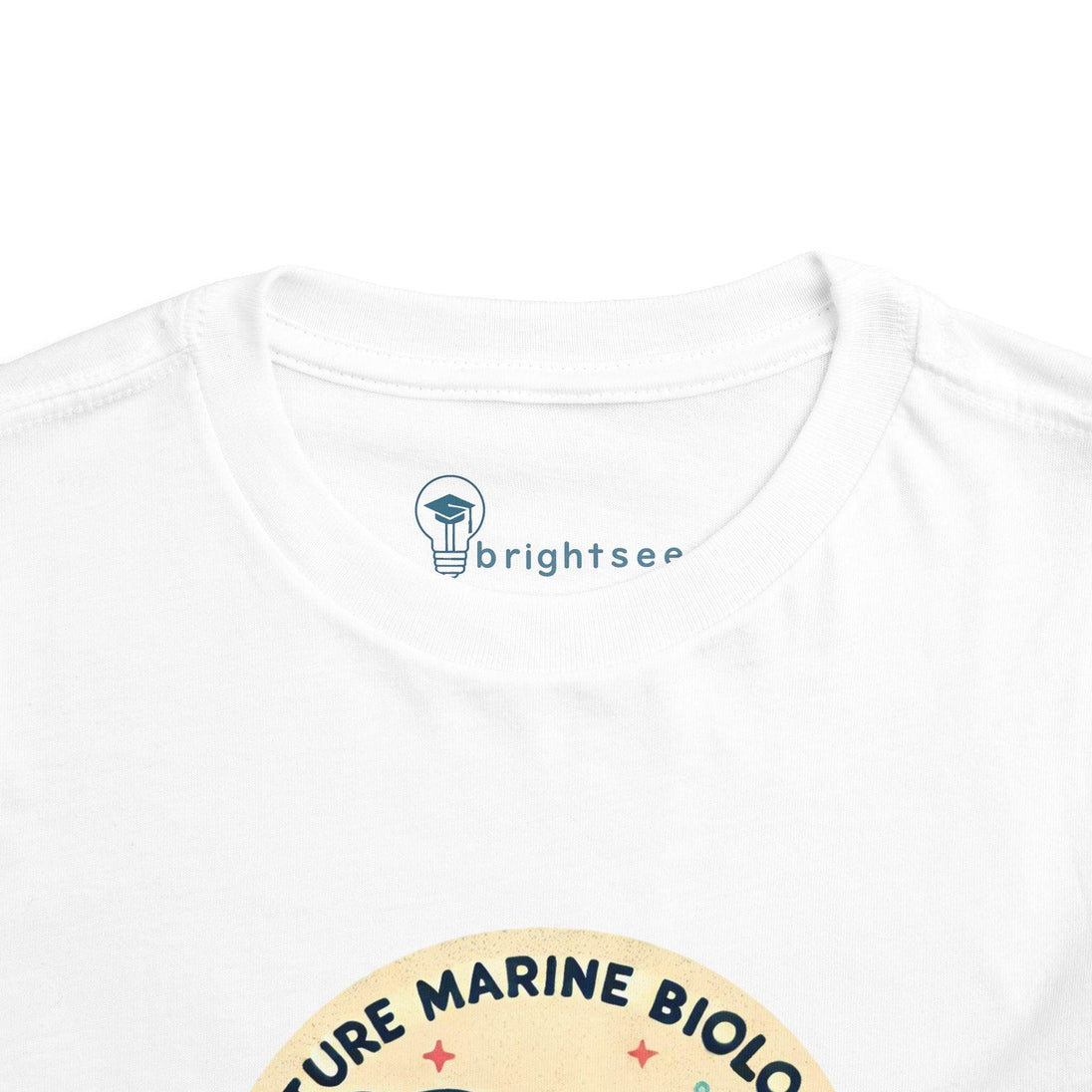 Future Marine Biologist Circle - Toddler Short Sleeve - Brightsee