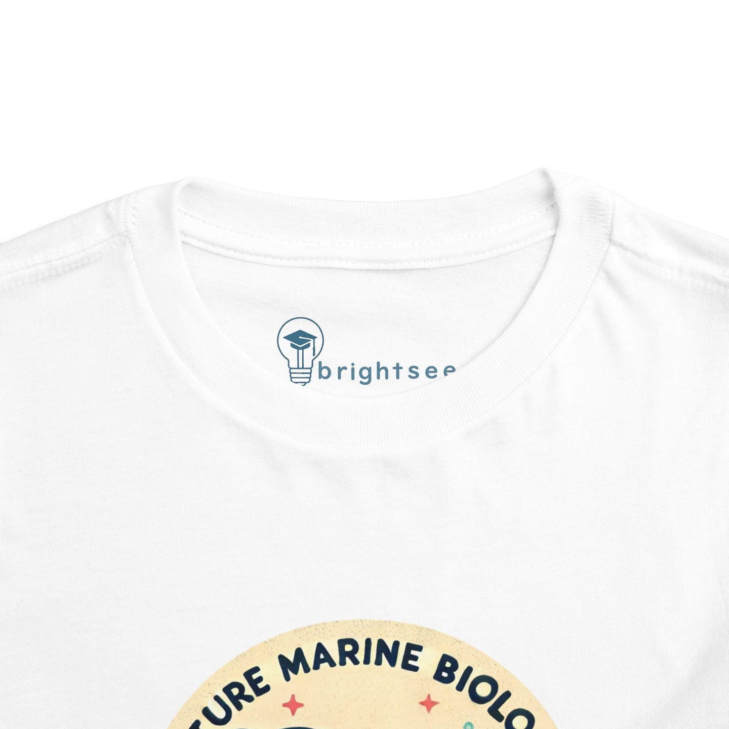 Future Marine Biologist Circle - Toddler Short Sleeve - Brightsee