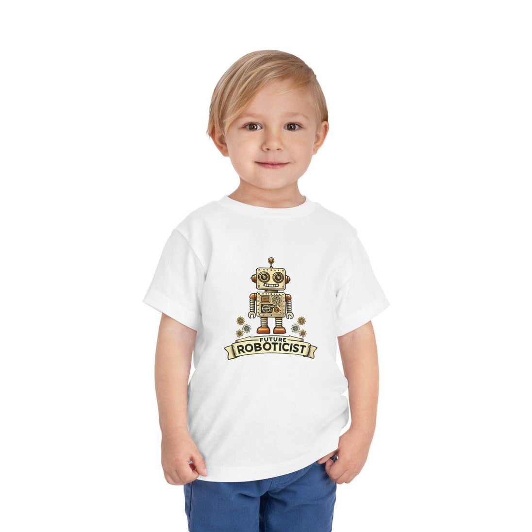 Future Roboticist - Toddler Short Sleeve - Brightsee