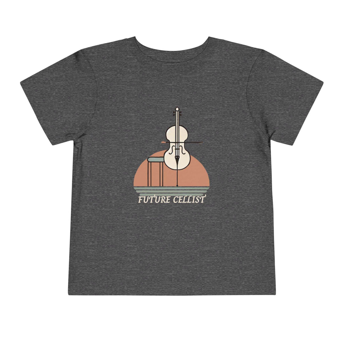 Future Cellist - Toddler Short Sleeve - Brightsee