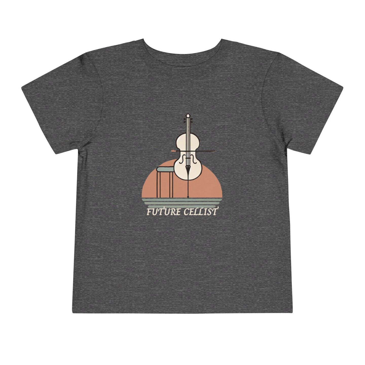 Future Cellist - Toddler Short Sleeve - Brightsee
