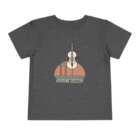 Future Cellist - Toddler Short Sleeve - Brightsee