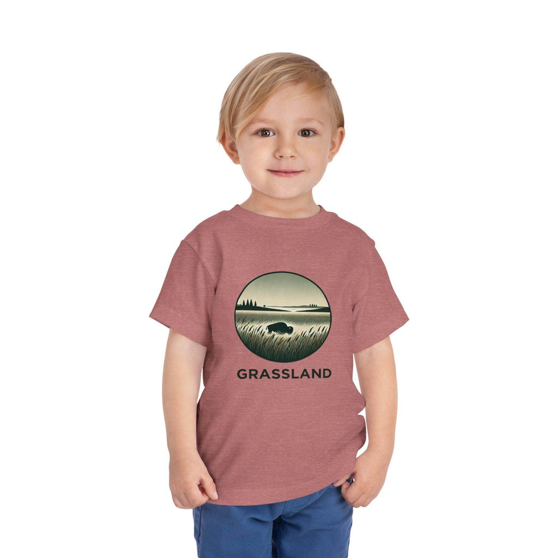 Grassland Biome - Toddler Short Sleeve - Brightsee