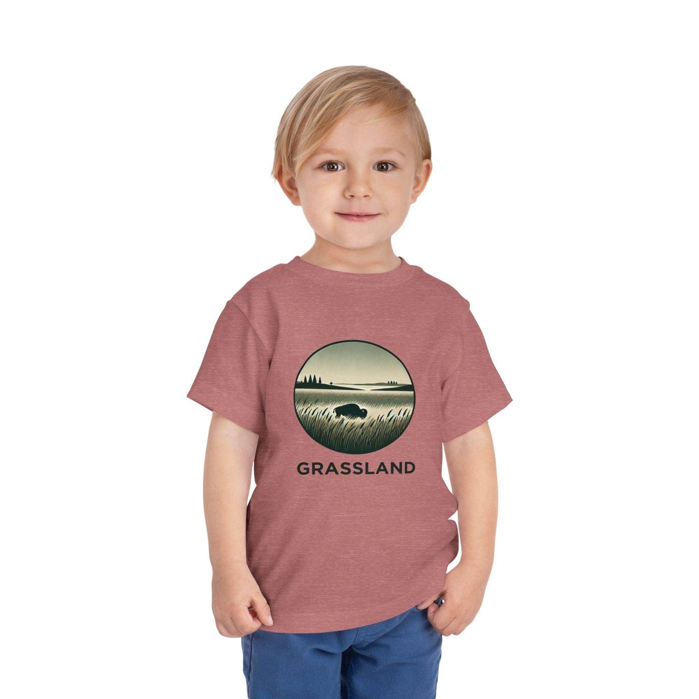 Grassland Biome - Toddler Short Sleeve - Brightsee